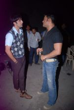 Ranbir Kapoor,Sunil Shetty snapepd in Kandivali, Mumbai on 30th June 2012 (42).JPG